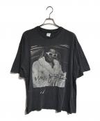 アーティストTシャツアーティストTシャツ）の古着「90s Mary J Blige(メアリー・J・ブライジ) アーティストTシャツ」｜ブラック