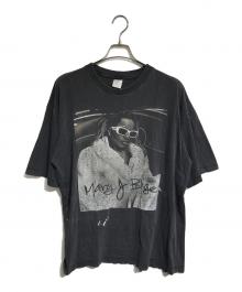 アーティストTシャツ（アーティストTシャツ）の古着「90s Mary J Blige(メアリー・J・ブライジ) アーティストTシャツ」｜ブラック