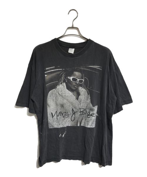 アーティストTシャツ（アーティストTシャツ）アーティストTシャツ (アーティストTシャツ) 90s Mary J Blige(メアリー・J・ブライジ) アーティストTシャツ ブラック サイズ:XLの古着・服飾アイテム