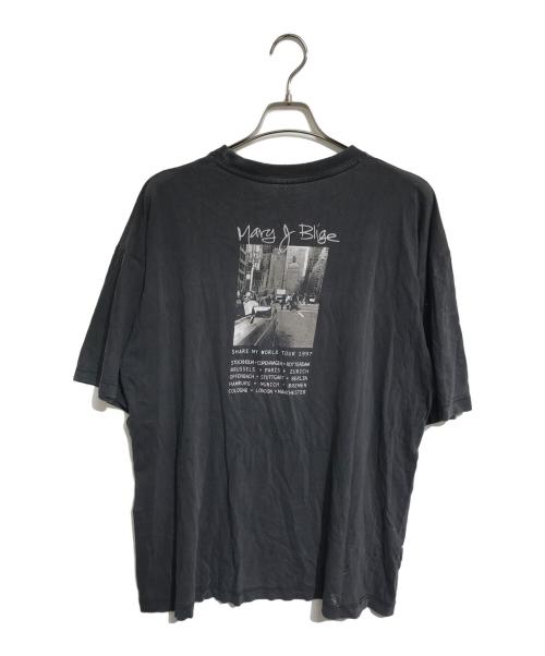 アーティストTシャツ（アーティストTシャツ）アーティストTシャツ (アーティストTシャツ) 90s Mary J Blige(メアリー・J・ブライジ) アーティストTシャツ ブラック サイズ:XLの古着・服飾アイテム