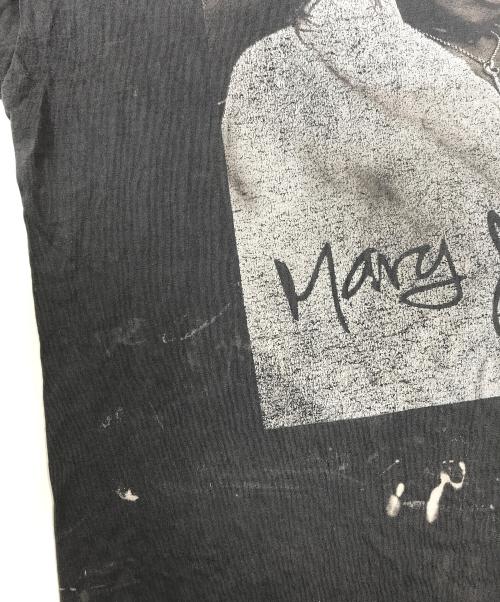 アーティストTシャツ（アーティストTシャツ）アーティストTシャツ (アーティストTシャツ) 90s Mary J Blige(メアリー・J・ブライジ) アーティストTシャツ ブラック サイズ:XLの古着・服飾アイテム