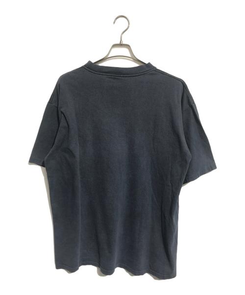 stussy（ステューシー）stussy (ステューシー) ワールドツアーTシャツ ネイビー サイズ:XLの古着・服飾アイテム