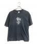 stussy（ステューシー）の古着「ワールドツアーTシャツ」｜ネイビー