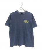 stussyステューシー）の古着「プリントTシャツ」｜ネイビー
