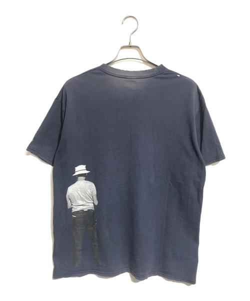 stussy（ステューシー）stussy (ステューシー) プリントTシャツ ネイビー サイズ:Lの古着・服飾アイテム