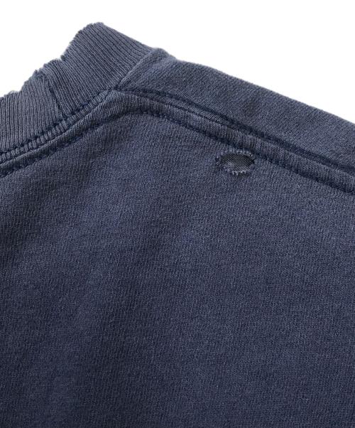 stussy（ステューシー）stussy (ステューシー) プリントTシャツ ネイビー サイズ:Lの古着・服飾アイテム