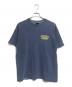 stussy（ステューシー）の古着「プリントTシャツ」｜ネイビー