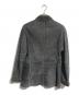 GIORGIO ARMANI (ジョルジオアルマーニ) ラムムートンジャケット グレー サイズ:46：60000円