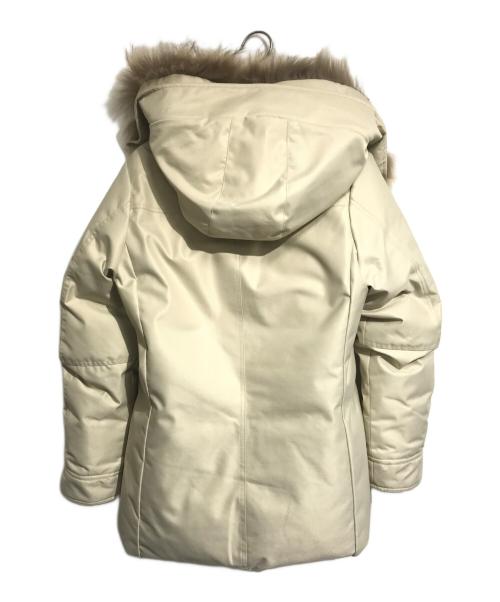 Pyrenex（ピレネックス）Pyrenex (ピレネックス) ダウンコート アイボリー サイズ:40の古着・服飾アイテム
