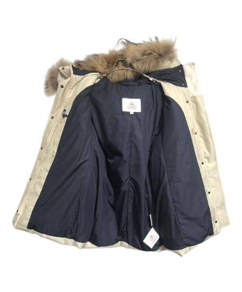 Pyrenex（ピレネックス）Pyrenex (ピレネックス) ダウンコート アイボリー サイズ:40の古着・服飾アイテム