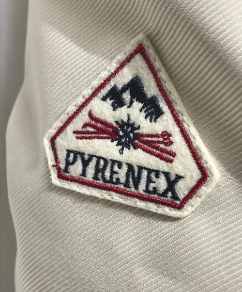 Pyrenex（ピレネックス）Pyrenex (ピレネックス) ダウンコート アイボリー サイズ:40の古着・服飾アイテム