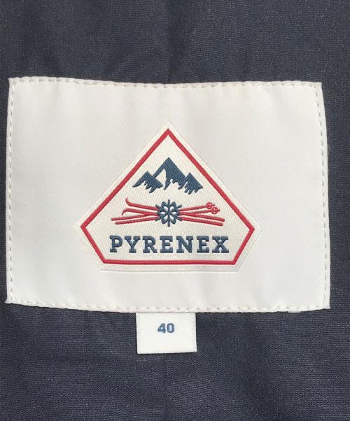 Pyrenex（ピレネックス）Pyrenex (ピレネックス) ダウンコート アイボリー サイズ:40の古着・服飾アイテム