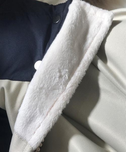 Pyrenex（ピレネックス）Pyrenex (ピレネックス) ダウンコート アイボリー サイズ:40の古着・服飾アイテム