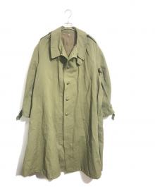 VINTAGE MILITARY（ヴィンテージ ミリタリー）の古着「M-35 モーターサイクルコート」｜グリーン