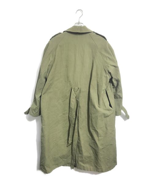 VINTAGE MILITARY（ヴィンテージ ミリタリー）VINTAGE MILITARY (ヴィンテージ ミリタリー) M-35 モーターサイクルコート グリーン サイズ:3の古着・服飾アイテム