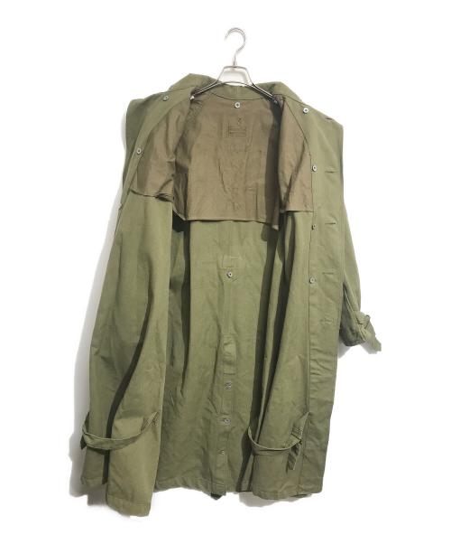 VINTAGE MILITARY（ヴィンテージ ミリタリー）VINTAGE MILITARY (ヴィンテージ ミリタリー) M-35 モーターサイクルコート グリーン サイズ:3の古着・服飾アイテム