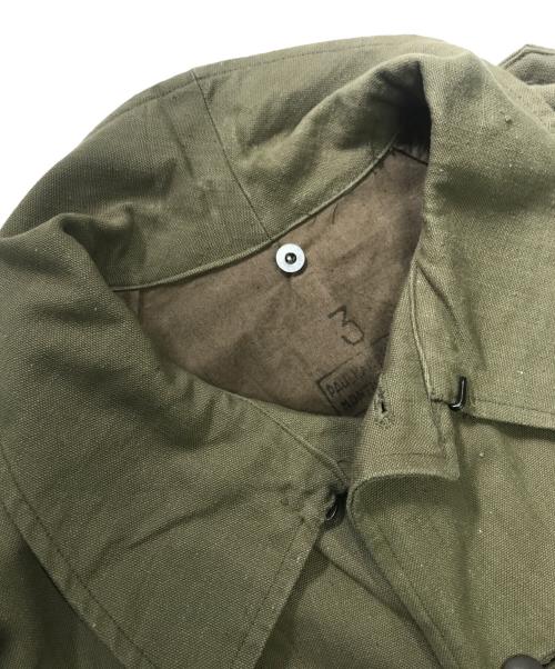 VINTAGE MILITARY（ヴィンテージ ミリタリー）VINTAGE MILITARY (ヴィンテージ ミリタリー) M-35 モーターサイクルコート グリーン サイズ:3の古着・服飾アイテム