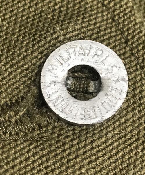 VINTAGE MILITARY（ヴィンテージ ミリタリー）VINTAGE MILITARY (ヴィンテージ ミリタリー) M-35 モーターサイクルコート グリーン サイズ:3の古着・服飾アイテム