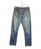 LEVI'Sリーバイス）の古着「66前期 501デニムパンツ」｜インディゴ