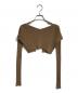 jacquemus (ジャックムス) リブカーディガン ベージュ サイズ:36：15000円