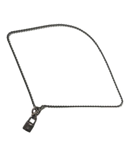 HERMES（エルメス）HERMES (エルメス) アミュレット カデナ ネックレス サイズ:表記なしの古着・服飾アイテム