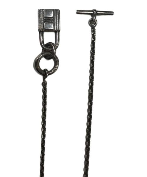 HERMES（エルメス）HERMES (エルメス) アミュレット カデナ ネックレス サイズ:表記なしの古着・服飾アイテム