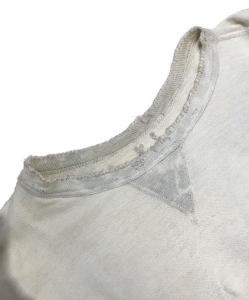 VINTAGE（ヴィンテージ）VINTAGE (ヴィンテージ) 前V半袖スウェット グレー サイズ:不明の古着・服飾アイテム