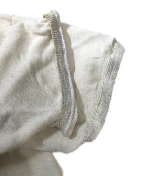 VINTAGE（ヴィンテージ）VINTAGE (ヴィンテージ) 前V半袖スウェット グレー サイズ:不明の古着・服飾アイテム