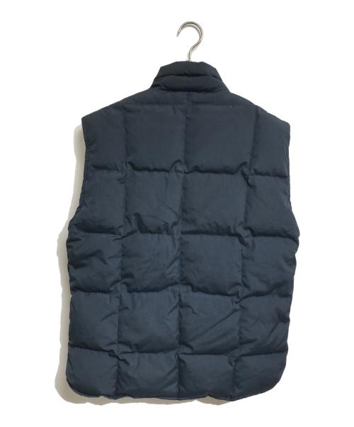 Eddie Bauer（エディーバウアー）Eddie Bauer (エディーバウアー) ダウンベスト ネイビー サイズ:Mの古着・服飾アイテム