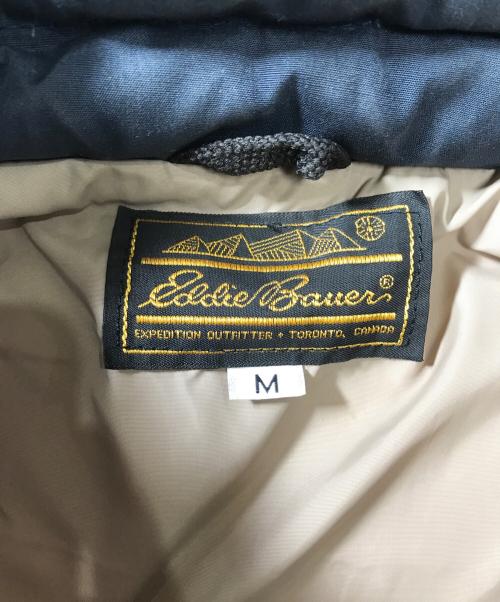 Eddie Bauer（エディーバウアー）Eddie Bauer (エディーバウアー) ダウンベスト ネイビー サイズ:Mの古着・服飾アイテム