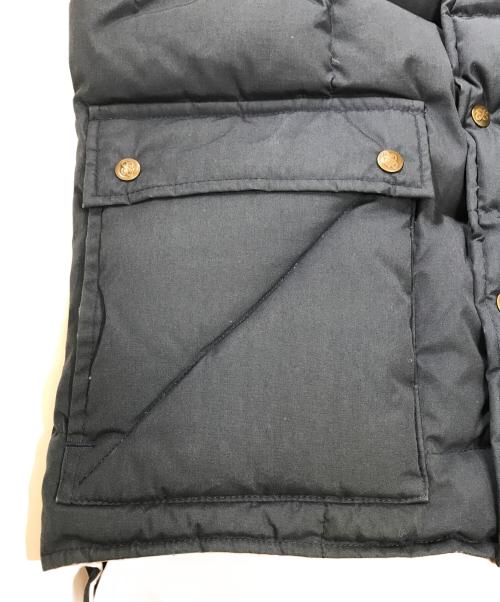 Eddie Bauer（エディーバウアー）Eddie Bauer (エディーバウアー) ダウンベスト ネイビー サイズ:Mの古着・服飾アイテム