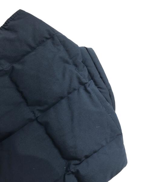 Eddie Bauer（エディーバウアー）Eddie Bauer (エディーバウアー) ダウンベスト ネイビー サイズ:Mの古着・服飾アイテム