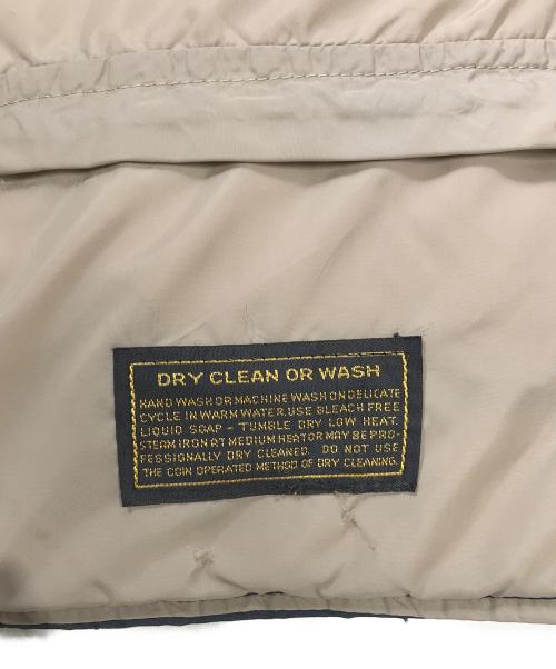 Eddie Bauer（エディーバウアー）Eddie Bauer (エディーバウアー) ダウンベスト ネイビー サイズ:Mの古着・服飾アイテム