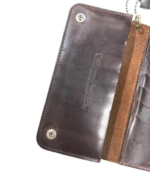 htc（エイチティーシー）htc (エイチティーシー) スタッズ財布 ブラウン サイズ:表記なしの古着・服飾アイテム