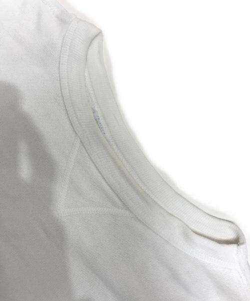 DERBY BRAND（ダービーブランド）DERBY BRAND (ダービーブランド) 前Vスウェット ホワイト サイズ:不明の古着・服飾アイテム