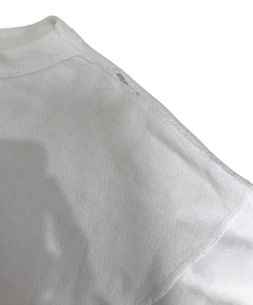 DERBY BRAND（ダービーブランド）DERBY BRAND (ダービーブランド) 前Vスウェット ホワイト サイズ:不明の古着・服飾アイテム