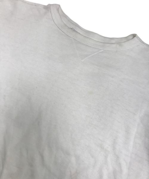 DERBY BRAND（ダービーブランド）DERBY BRAND (ダービーブランド) 前Vスウェット ホワイト サイズ:不明の古着・服飾アイテム