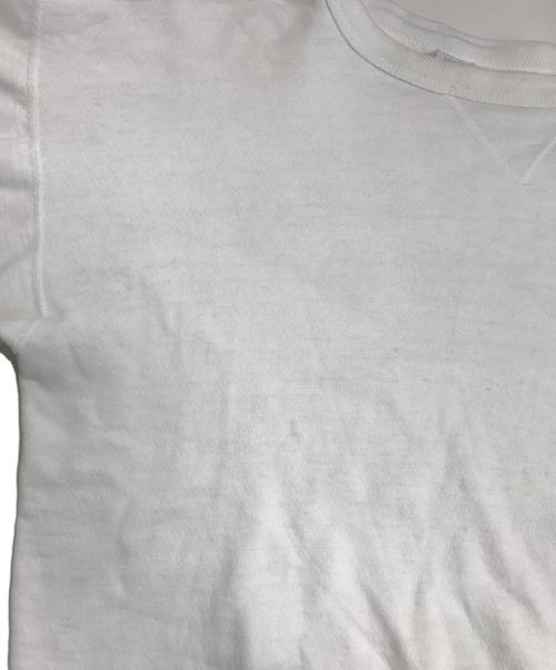 DERBY BRAND（ダービーブランド）DERBY BRAND (ダービーブランド) 前Vスウェット ホワイト サイズ:不明の古着・服飾アイテム