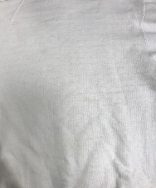 DERBY BRAND（ダービーブランド）DERBY BRAND (ダービーブランド) 前Vスウェット ホワイト サイズ:不明の古着・服飾アイテム