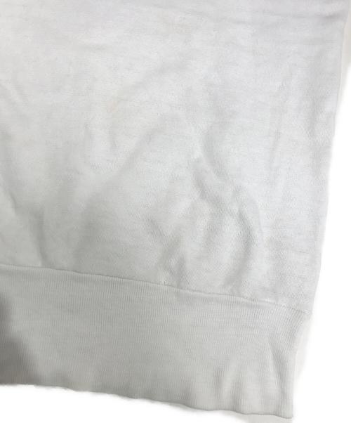 DERBY BRAND（ダービーブランド）DERBY BRAND (ダービーブランド) 前Vスウェット ホワイト サイズ:不明の古着・服飾アイテム