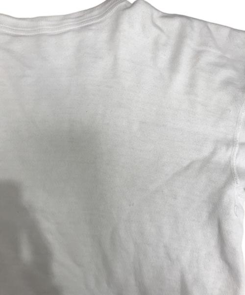 DERBY BRAND（ダービーブランド）DERBY BRAND (ダービーブランド) 前Vスウェット ホワイト サイズ:不明の古着・服飾アイテム