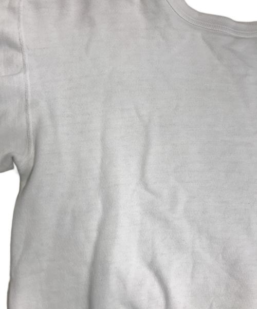 DERBY BRAND（ダービーブランド）DERBY BRAND (ダービーブランド) 前Vスウェット ホワイト サイズ:不明の古着・服飾アイテム