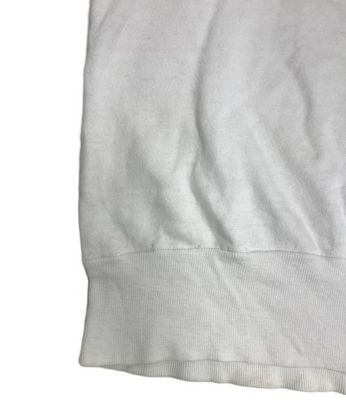 DERBY BRAND（ダービーブランド）DERBY BRAND (ダービーブランド) 前Vスウェット ホワイト サイズ:不明の古着・服飾アイテム