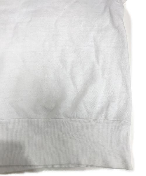 DERBY BRAND（ダービーブランド）DERBY BRAND (ダービーブランド) 前Vスウェット ホワイト サイズ:不明の古着・服飾アイテム