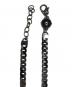 DIESEL (ディーゼル) Dロゴ 2トーンチェーンネックレス サイズ:表記なし：14000円