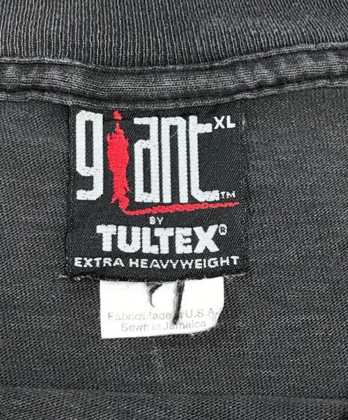 giant（ジャイアント）giant (ジャイアント) プリントTシャツ ブラック サイズ:XLの古着・服飾アイテム