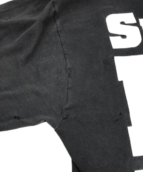 giant（ジャイアント）giant (ジャイアント) プリントTシャツ ブラック サイズ:XLの古着・服飾アイテム