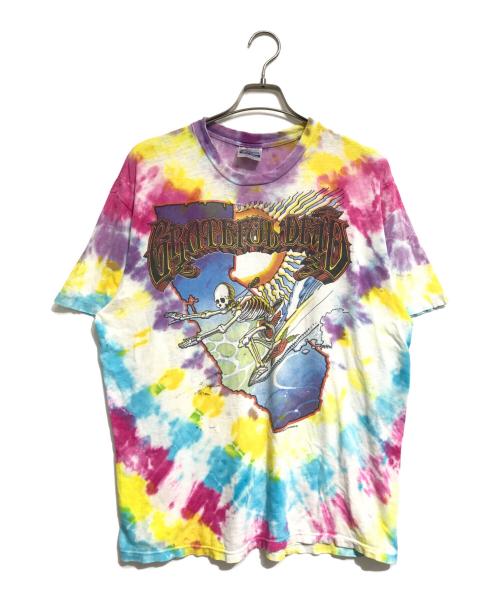 バンドTシャツ（バンドTシャツ）バンドTシャツ (バンドTシャツ) 80s GRATEFUL DEAD(グレイトフル・デッド)バンドTシャツ マルチカラー サイズ:XLの古着・服飾アイテム