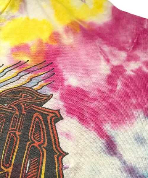 バンドTシャツ（バンドTシャツ）バンドTシャツ (バンドTシャツ) 80s GRATEFUL DEAD(グレイトフル・デッド)バンドTシャツ マルチカラー サイズ:XLの古着・服飾アイテム