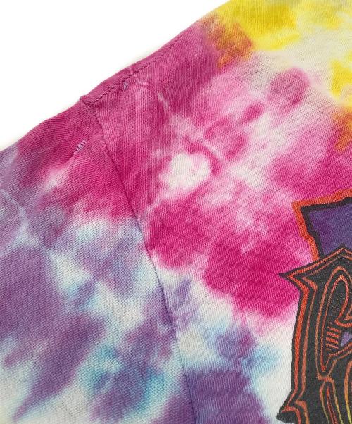 バンドTシャツ（バンドTシャツ）バンドTシャツ (バンドTシャツ) 80s GRATEFUL DEAD(グレイトフル・デッド)バンドTシャツ マルチカラー サイズ:XLの古着・服飾アイテム